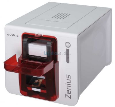 Evolis Zenius - Impresora de tarjetas PVC