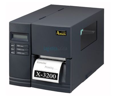 Impresora de etiquetas industrial ARGOX X-3200