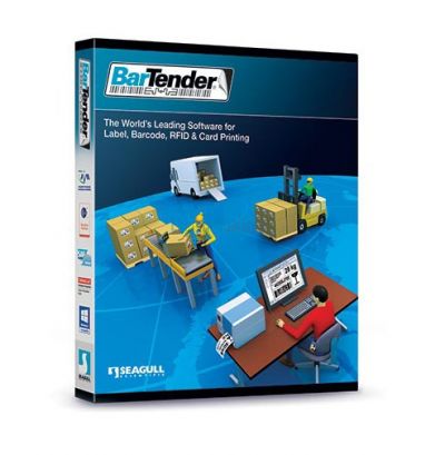 Software de impresión de etiquetas BarTender Enterprise Automation