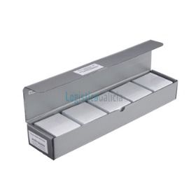 Caja de 500 tarjetas PVC blancas con Holopatch (500 uds.) para impresoras MAGICARD