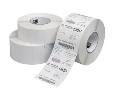 Etiquetas Polietileno con brillo para Impresoras TOSHIBA Industriales Transferencia Térmica con Adhesivo Permanente
