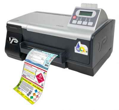 Impresora de Etiquetas de Color Duraderas VP495