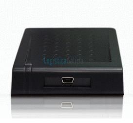 Lector de proximidad 13.56MHz - USB emulación teclado y RS-232 virtual - Serie LG-RD200-M1