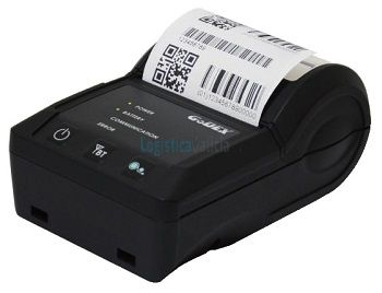 Godex - MX30. Impresora portátil de 3" para tickets y etiquetas