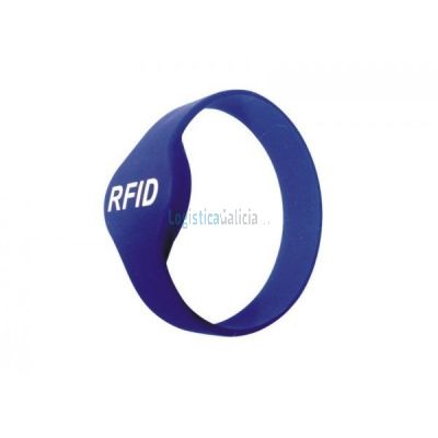 Pulsera de silicona RFID - 125 KHz. 