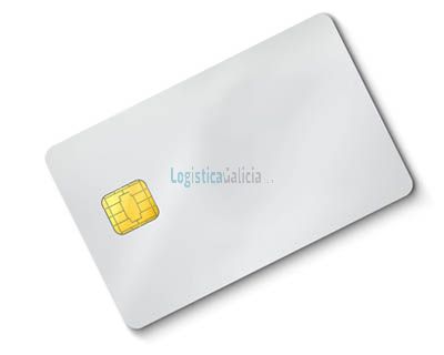 Tarjeta Smart Card - PVC blanca - Pack de 200 tarjetas