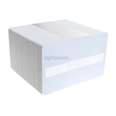 Tarjetas PVC blancas con panel de firma para impresoras de tarjetas