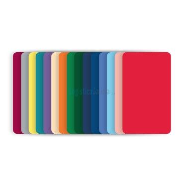Tarjetas PVC de colores para impresoras de tarjetas