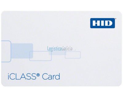 Tarjetas Smart Card HID I-Class con 2K Bits & App Areas, 26 bits (Pack de 100)