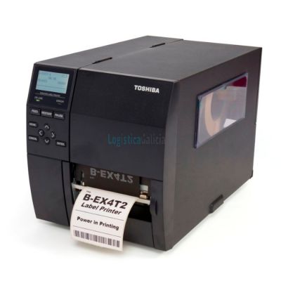 Impresora de etiquetas Industrial Toshiba B-EX4T2