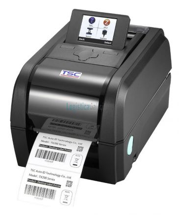 TSC TX200 con pantalla a color - Impresora de etiquetas